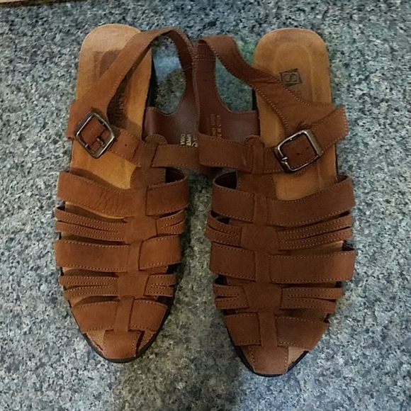 Sandals  Sandra Miller. 10M - Picture 4 of 4